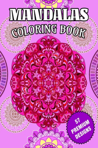 Mandalas Coloring Book