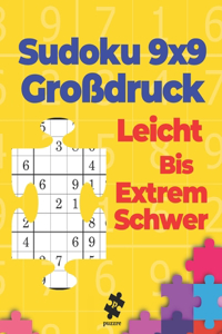Sudoku 9x9 Großdruck Leicht Bis Extrem Schwer