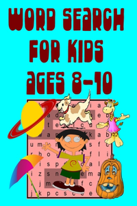 word search for kids ages 8-10