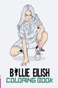 billie eilish coloring book
