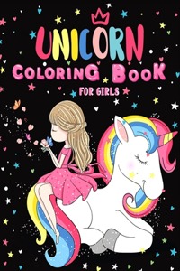 Unicorn Coloring Book for Girls