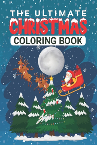 The Ultimate Christmas Coloring Book