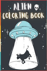 Alien Coloring Book