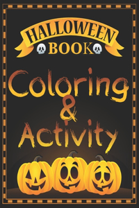 Halloween Coloring & Activity Book