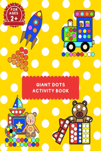 Giant Dots Activity Book