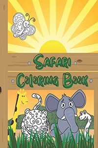 Safari Coloring Book