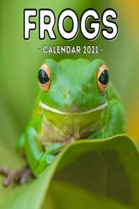 Frogs Calendar 2021
