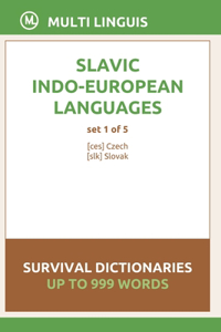 Slavic Languages Survival Dictionaries (Set 1 of 5)