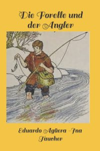 Forelle und der Angler