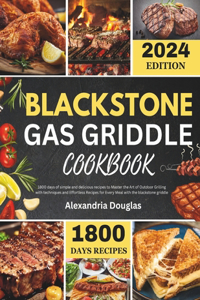 Blackstone Gas Griddle Cookbook