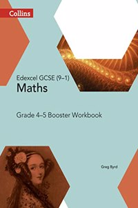 Edexcel GCSE (9–1) Maths Grade 4–5 Booster Workbook