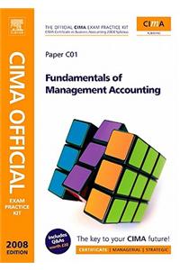 Cima Official Exam Practice Kit Fundamentals of Management Accounting