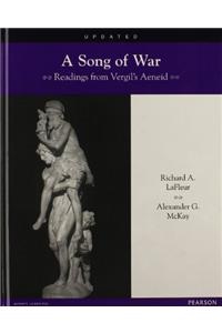 Latin Readers a Song of War: Readings from Vergil's Aeneid Student Edition 2013c