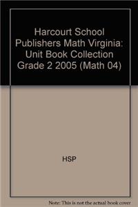 Harcourt School Publishers Math Virginia