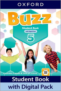 Buzz Level 5 Student Book with Digital Pack