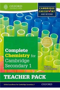 Complete Chemistry for Cambridge Secondary 1 Teacher Pack