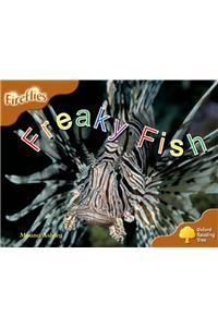 Oxford Reading Tree: Level 8: Fireflies: Freaky Fish