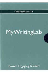 MyLab Writing Generic without Pearson eText -- Valuepack Access Card
