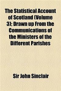 The Statistical Account of Scotland (Volume 3); Drawn Up from the Communications of the Ministers of the Different Parishes