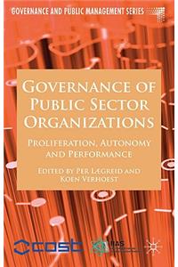 Governance of Public Sector Organizations