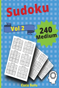 240 Medium Sudoku VOLUME 2