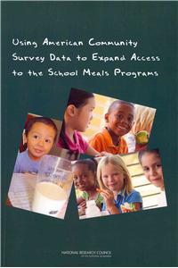 Using American Community Survey Data to Expand Access to the School Meals Programs