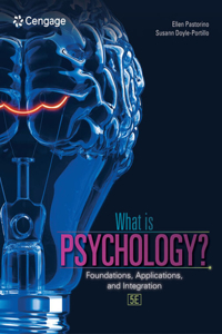 Cengage Infuse for Pastorino/Doyle-Portillo's What Is Psychology?: Foundations, Applications, and Integration, 1 Term Printed Access Card