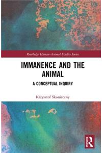 Immanence and the Animal