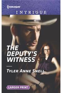 The Deputy's Witness