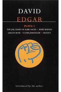 Edgar Plays: One