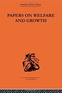 Papers on Welfare and Growth