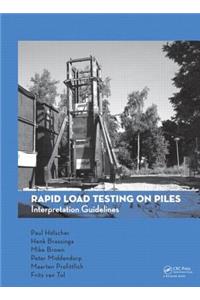 Rapid Load Testing on Piles