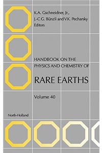 Handbook on the Physics and Chemistry of Rare Earths