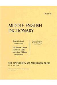 Middle English Dictionary