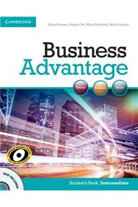 Business Advantage Intermediate Student's Book with DVD