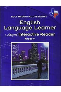 Holt McDougal Literature: English Language Learner Adapted Interactive Reader Grade 9