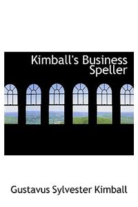 Kimball's Business Speller