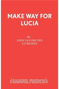 Make Way for Lucia