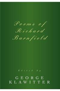 Poems of Richard Barnfield