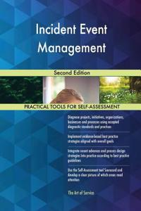 Incident Event Management Second Edition