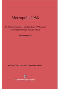 Metropolis 1985