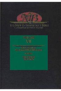 The New Interpreter's Bible