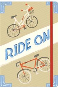 Ride on Bicycles Essential Everyday Journal
