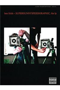 Ben Folds - Supersunnyspeedgraphic, the Lp