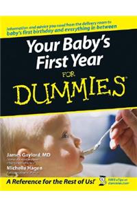 Your Baby's First Year for Dummies
