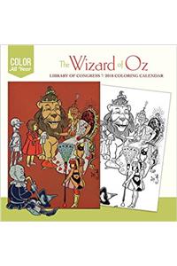 The Wizard of Oz 2018 Colouring Calendar