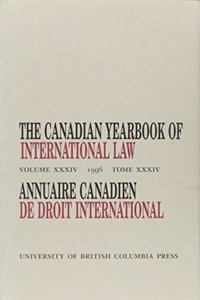 Canadian Yearbook of International Law, Vol. 34, 1996