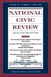 National Civic Review V90 3 Fa