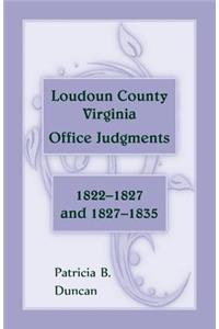 Loudoun County, Virginia Office Judgments