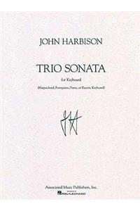 Trio Sonata for Keyboard Solo